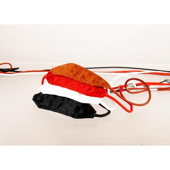 Picture of Show Tech Silk Show Lead Brown - Elegant Soft Show Lead